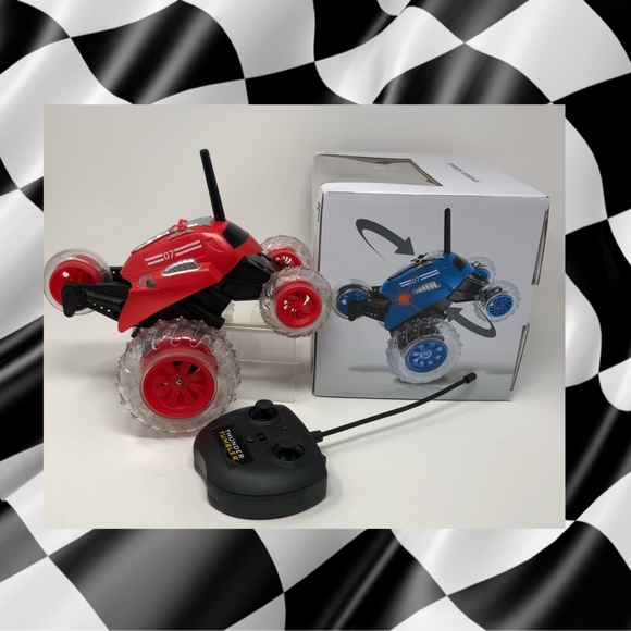 💝👼😇 RC THUNDER TUMBLER by Sharper Image - RED - Picture 9 of 10